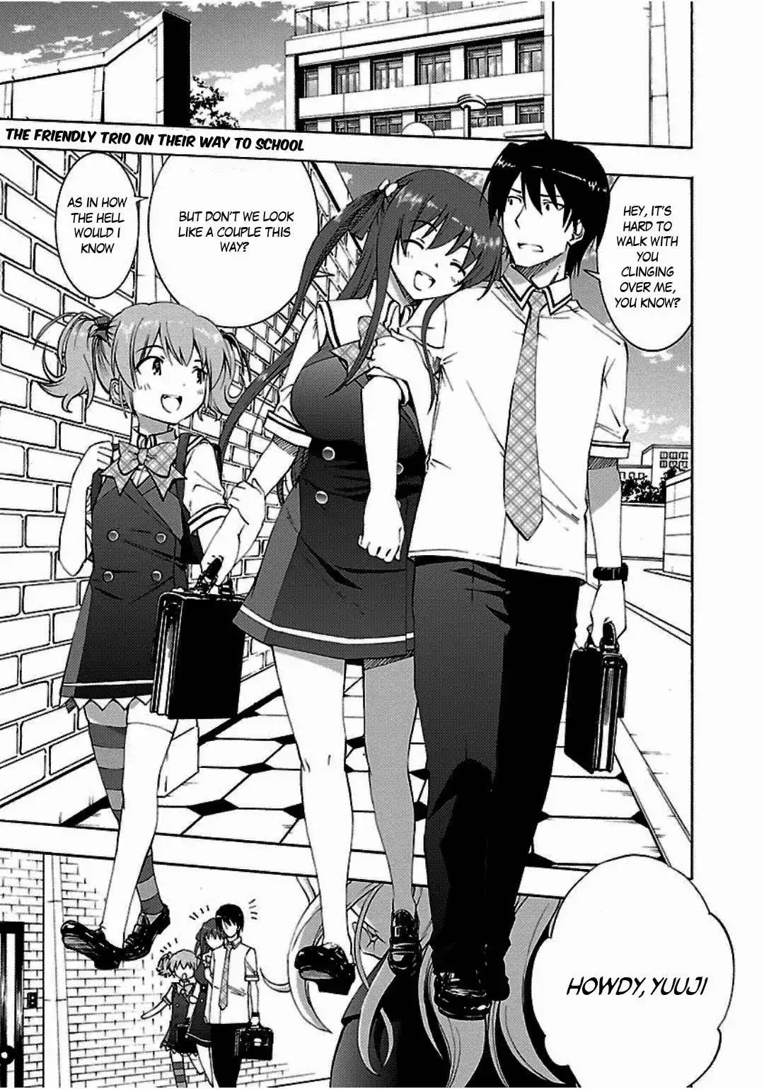 Grisaia no Kajitsu -Le Fruit de la Grisaia- Chapter 4 3